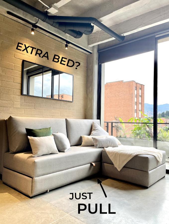 Beminimal Hotel Medellin Exterior photo
