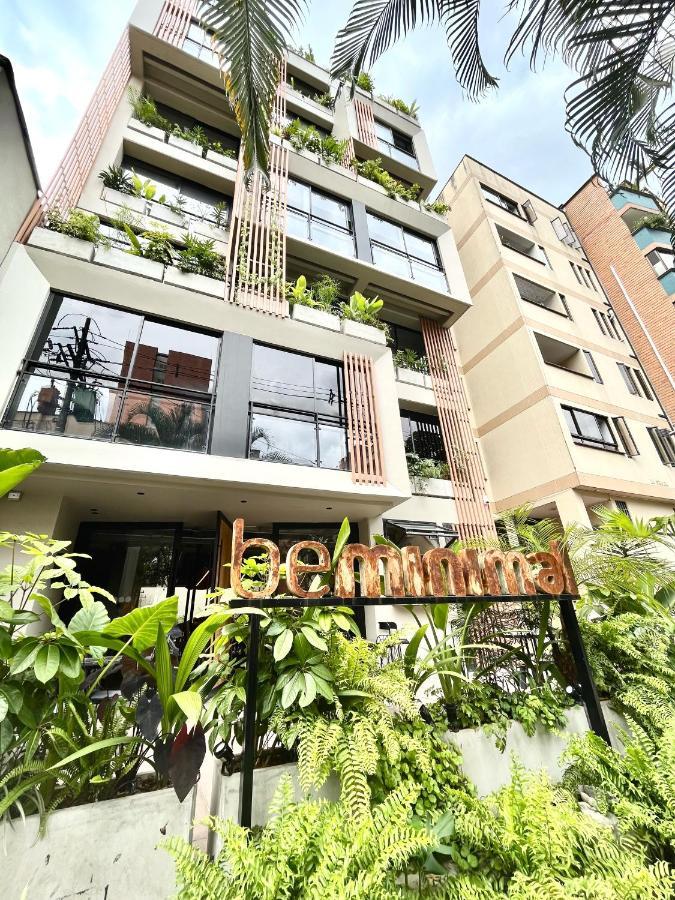 Beminimal Hotel Medellin Exterior photo