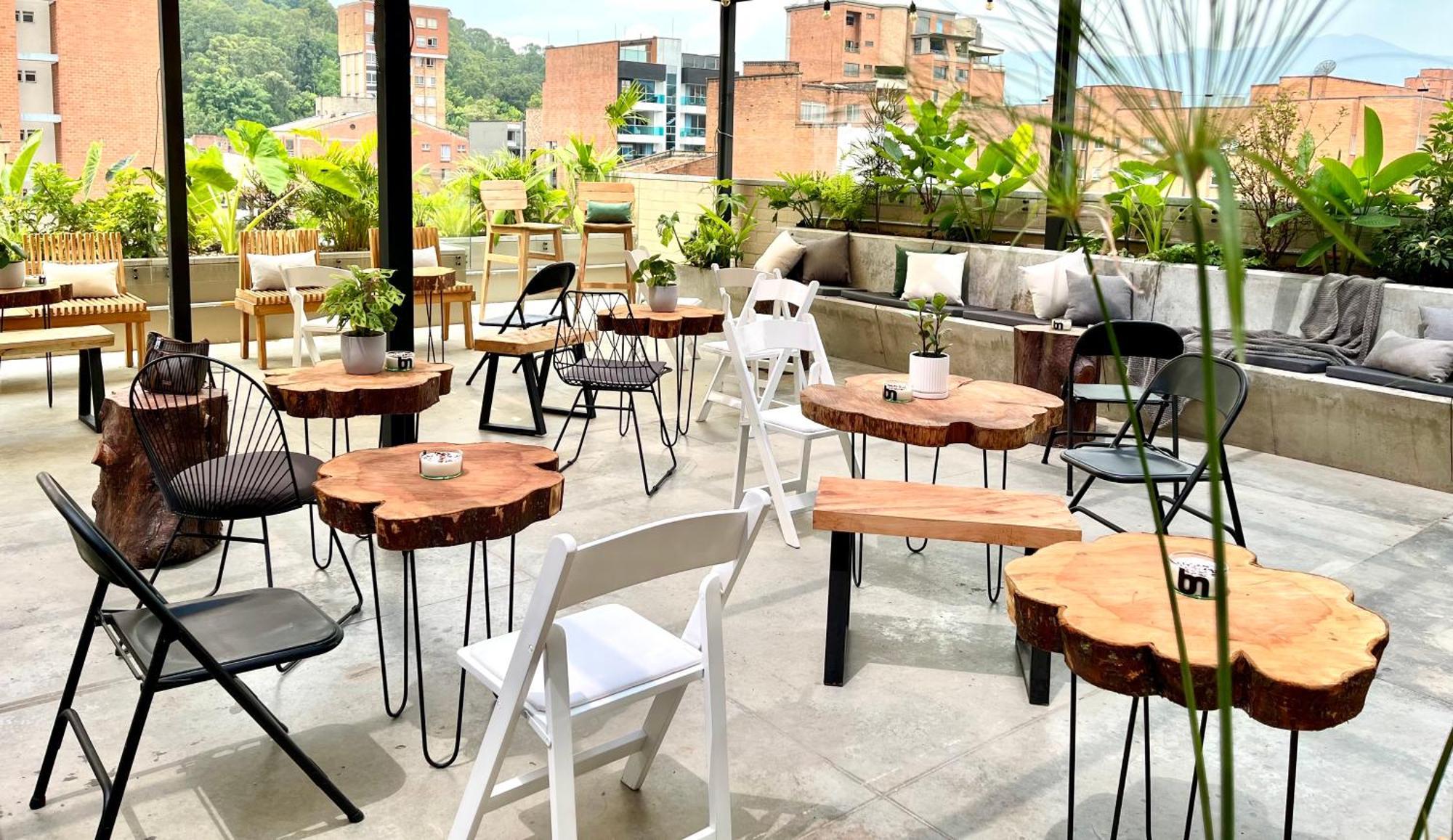 Beminimal Hotel Medellin Exterior photo